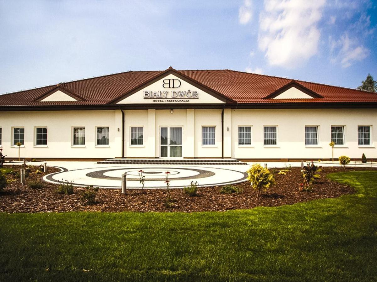 Bed and Breakfast Bialy Dwor Rychwal Exterior foto